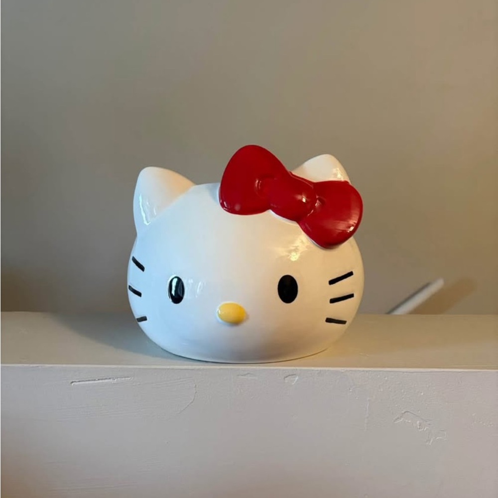 Hello Kitty Ceramic Plant Pot